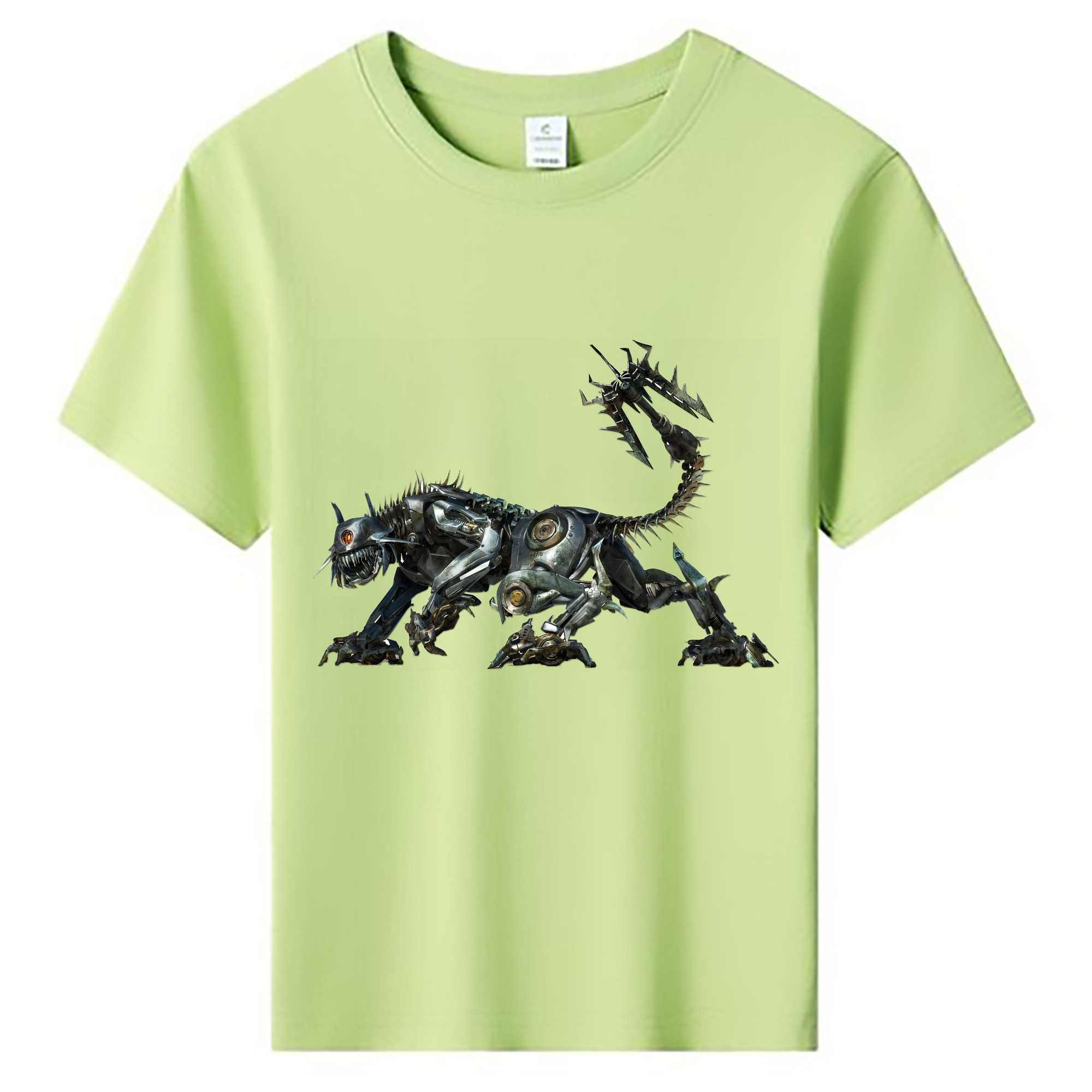 （画像用） Transformers トランスフォーマー 綿100％キッズTシャツ（フロントプリント）